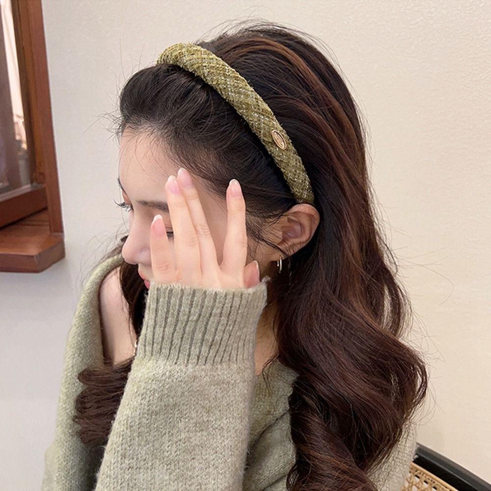 ANEMONE Kẹp Tóc Bằng Xốp Mỏng Phong Cách Hàn Quốc Dễ Thương Cho Nữ