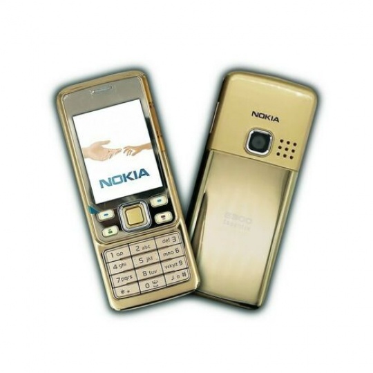 Điện Thoại Nokia 6300 Vàng Gold Kèm Pin 4C Và Sạc Chui Nhỏ