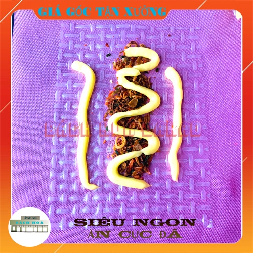 Bánh Tráng Muối Tép Hành Phi Bơ [COMBO GHIỀN] -Bánh Tráng Siêu Mỏng - Muối Tôm Hành Phi - Túi bơ béo Siêu Ngon- Ăn Là Mê