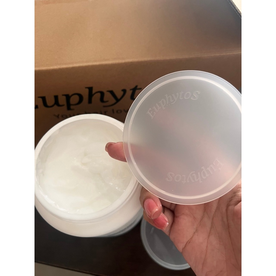 Kem Ủ Dưỡng Tóc Chuyên Sâu, Phục Hồi Tóc Hư Tổn EuphytoS Nutri Care Deep Repair Hair Mask 1600ml