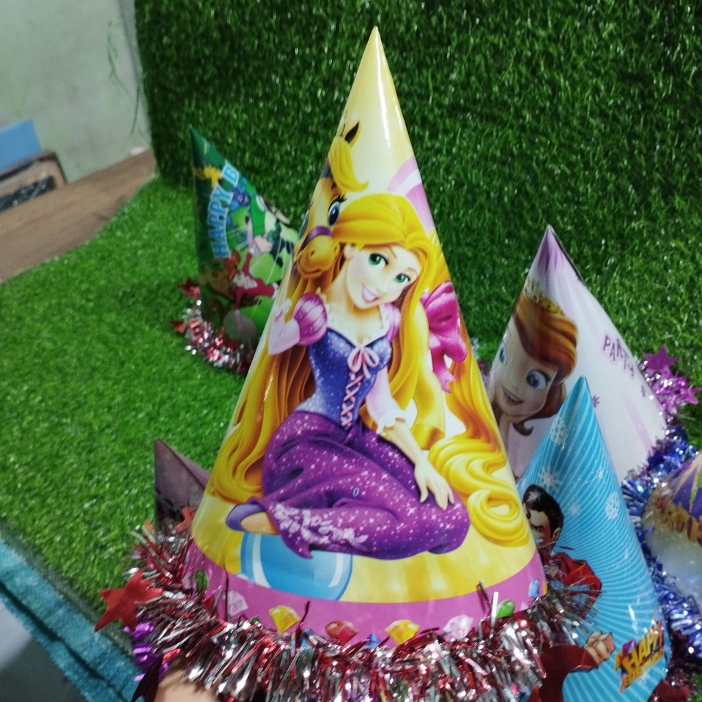 Mũ sinh nhật combo 10 cái