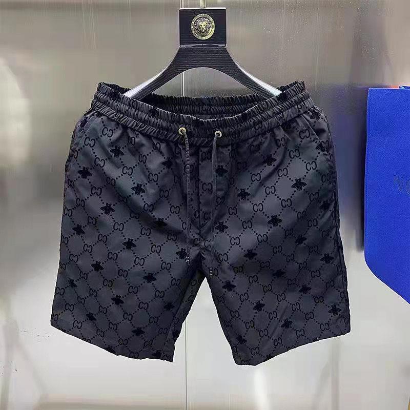 Quần Short Gucci Đi Biển Dáng Ôm Phong Cách Châu Âu Thời Trang Mùa Hè 2022 Cho Nam