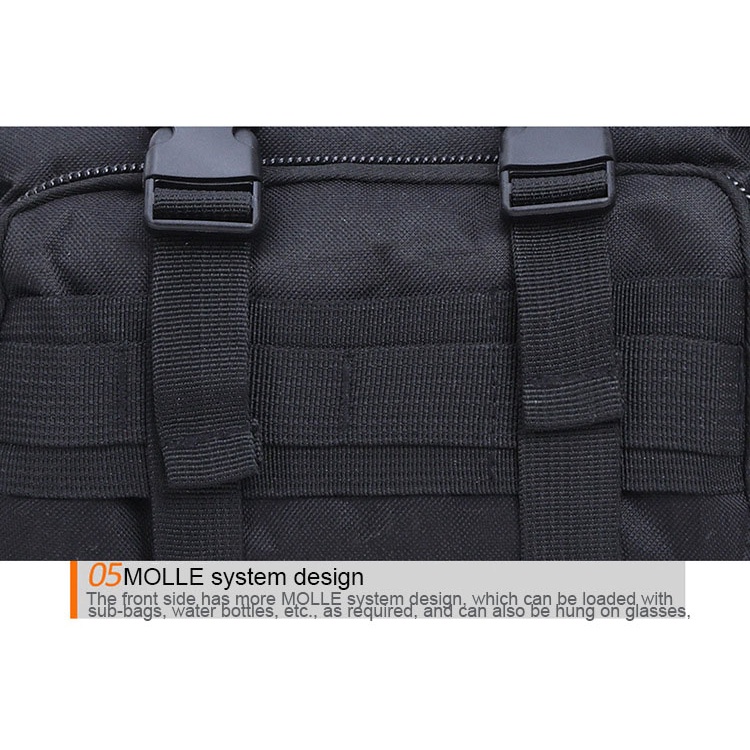 Ba Lô Thể Thao Vải Oxford Chống Thấm Nước 3P / 8 Màu Tùy Chọn