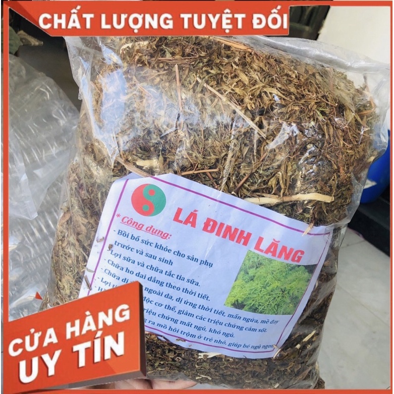 1KG LÁ ĐINH LĂNG SẤY KHÔ( THƠM SẠCH,MƠI]