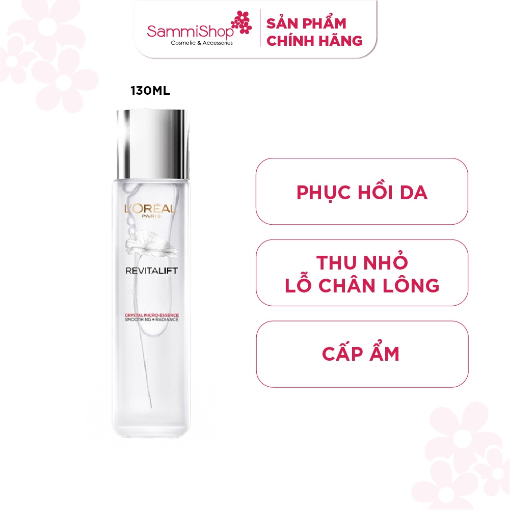Dưỡng Chất Căng Mướt Da Loreal Paris Crystal Micro Essence