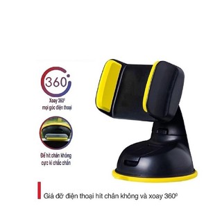 Giá đỡ điện thoại trên ô tô cao cấp