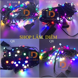 ĐÈN LED DÂY 10M TRANG TRÍ CHỚP NHÁY