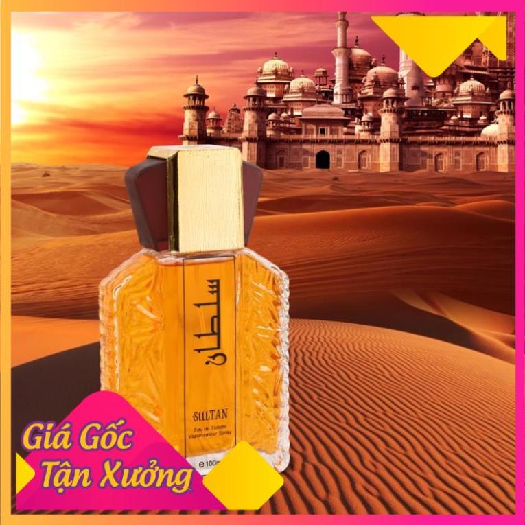 🔥SALE SỐC🔥 Nước Hoa Nam Dubai SULTAN Gold 100ml Cao Cấp Chính Hãng, Hương Thơm Tinh Dầu Xạ Hương Lịch lãm Đẳng Cấp