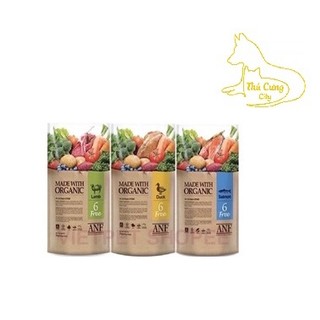 Anf natural 6free thức ăn hạt hữu cơ cho chó