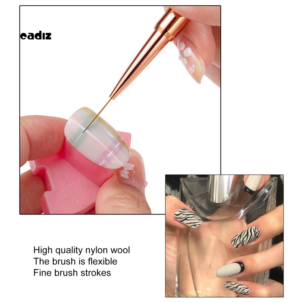 Set 5 Cọ Vẽ Trang Trí Móng Tay Nghệ Thuật Thoải Mái