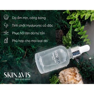 Serum cấp ẩm, phục hồi Skinavis