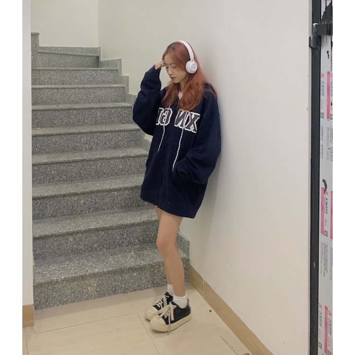 Áo khoác nỉ unisex nam nữ HOMIES XNGK