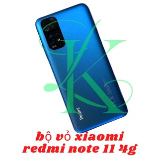 Bộ vỏ xiaomi redmi note 11 4g