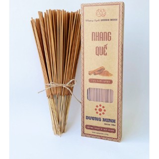 Nhang sạch Quế Dương Minh 30cm 180cây