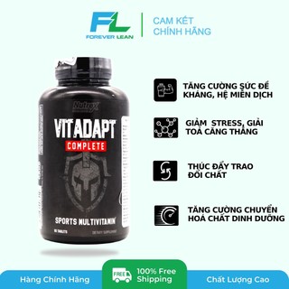 [Chính hãng BBT] Nutrex Vitadapt - Vitamin đa năng bổ sung khoáng chất và giảm stress [Multivitamin]