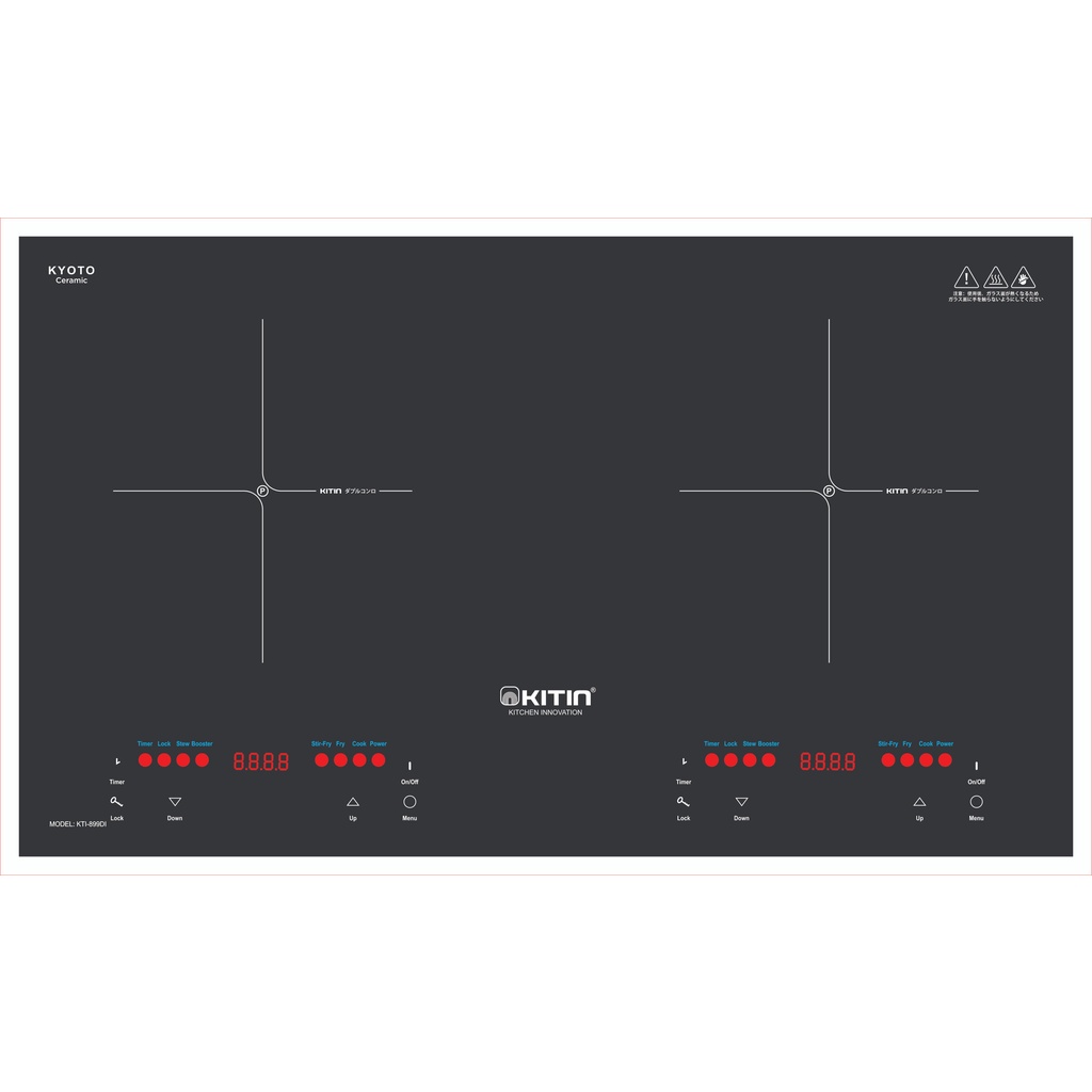 BẾP TỪ ĐÔI KITIN KTI_899DI