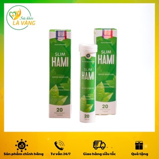 Viên sủi giảm cân cấp tốc slim hami chính hãng ✔️️️ an toàn hiệu quả detox đẹp da