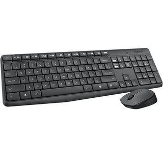 Combo Logitech MK235 Wireless Keyboard and Mouse