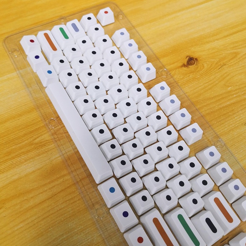 Bộ 104 Nút Bàn Phím OEM 5 Mặt Thay Thế Phong Cách Retro