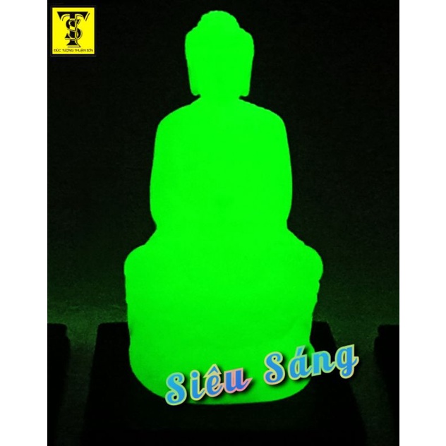 Tượng phật PHÁT SÁNG cao 11cm. Siêu sáng, có đế.