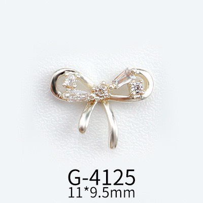 Charm nơ đính đá cao cấp hot trend