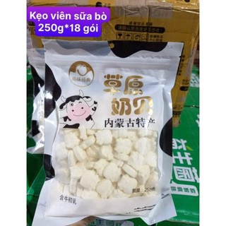 Kẹo sữa bò nén viên gói 250g