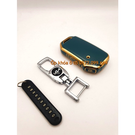 Ốp chìa khoá Kia Cerato Sportage Sorento K3 2019 2021 2022 2023