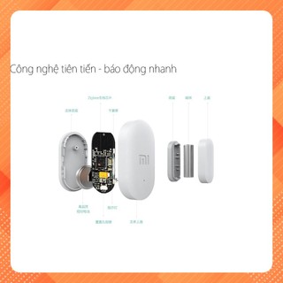 Cảm biến cửa Xiaomi Mijia chính hãng - kết nối zigbee