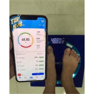 Cân bluetooth ensure gold