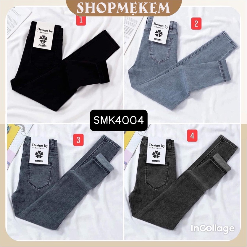 SMK4004- QUẦN BÒ SKINNY