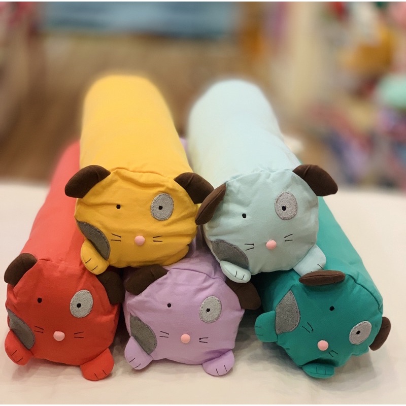 Gối Ôm thun chó Hikosen Cara