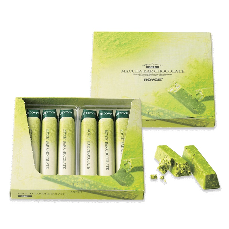 Chocolate thanh trà xanh - Matcha Bar Chocolate