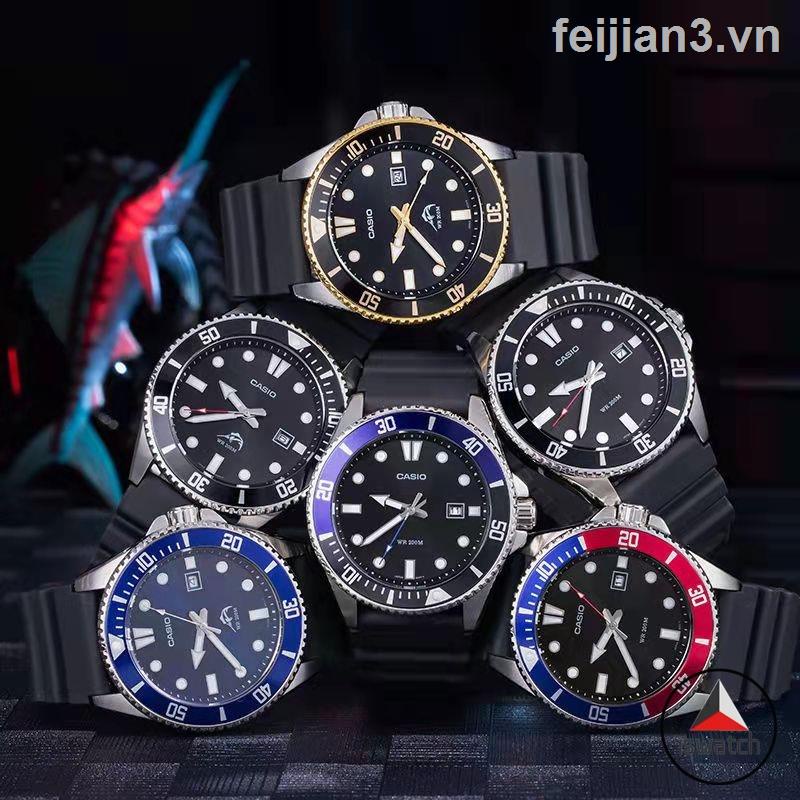 Đồng Hồ Casio Edifice Swordfish MDV-106 Duro Marlin MDV-106-1A Sang Trọng Cho Nam