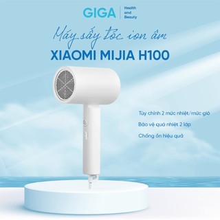 Máy sấy tóc ion âm xiaomi mijia simple h100/h101 cmj02lxw - máy sấy tóc ion âm bảo vệ tóc, dễ dàng tạo kiểu