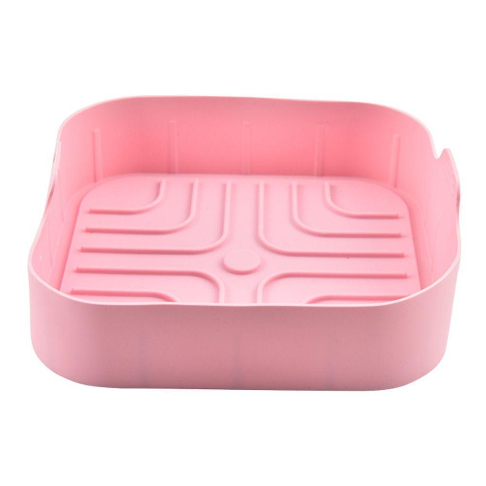 Giỏ Silicone Hình Vuông Đựng Đồ Nướng Tái Sử Dụng Tiện Lợi