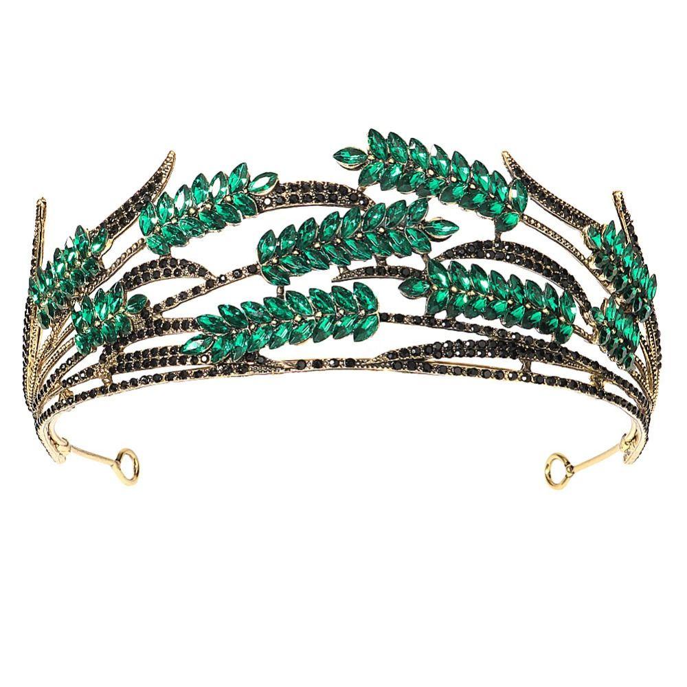 Băng Đô Cài Tóc Hình Vương Miện Cho Cô Dâu