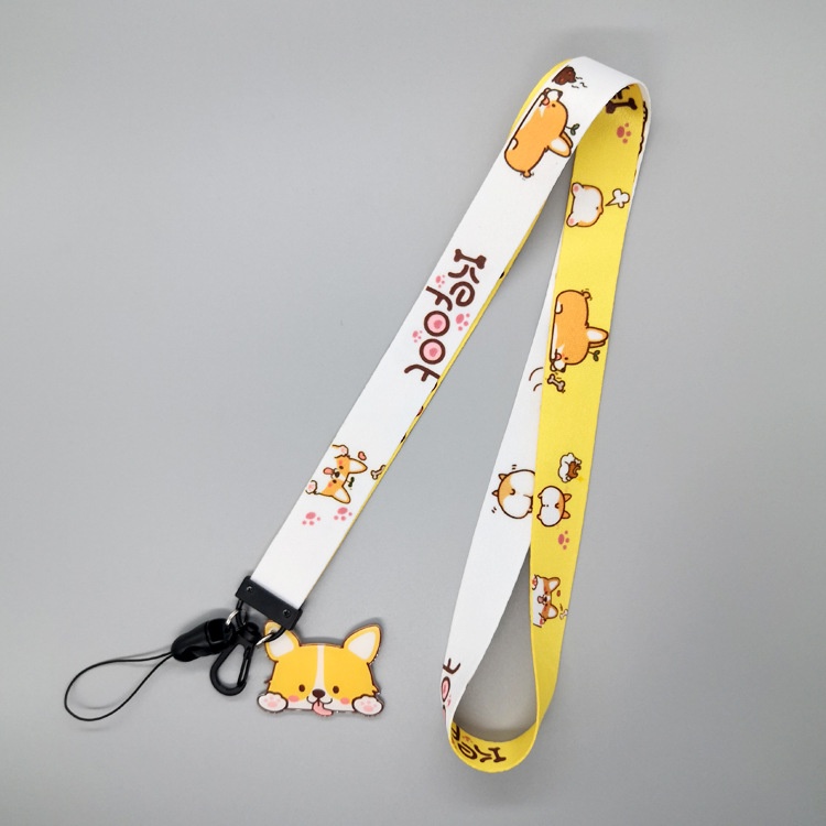 Dây Đeo Điện Thoại Họa Tiết Hoạt Hình Totoro Xinh Xắn