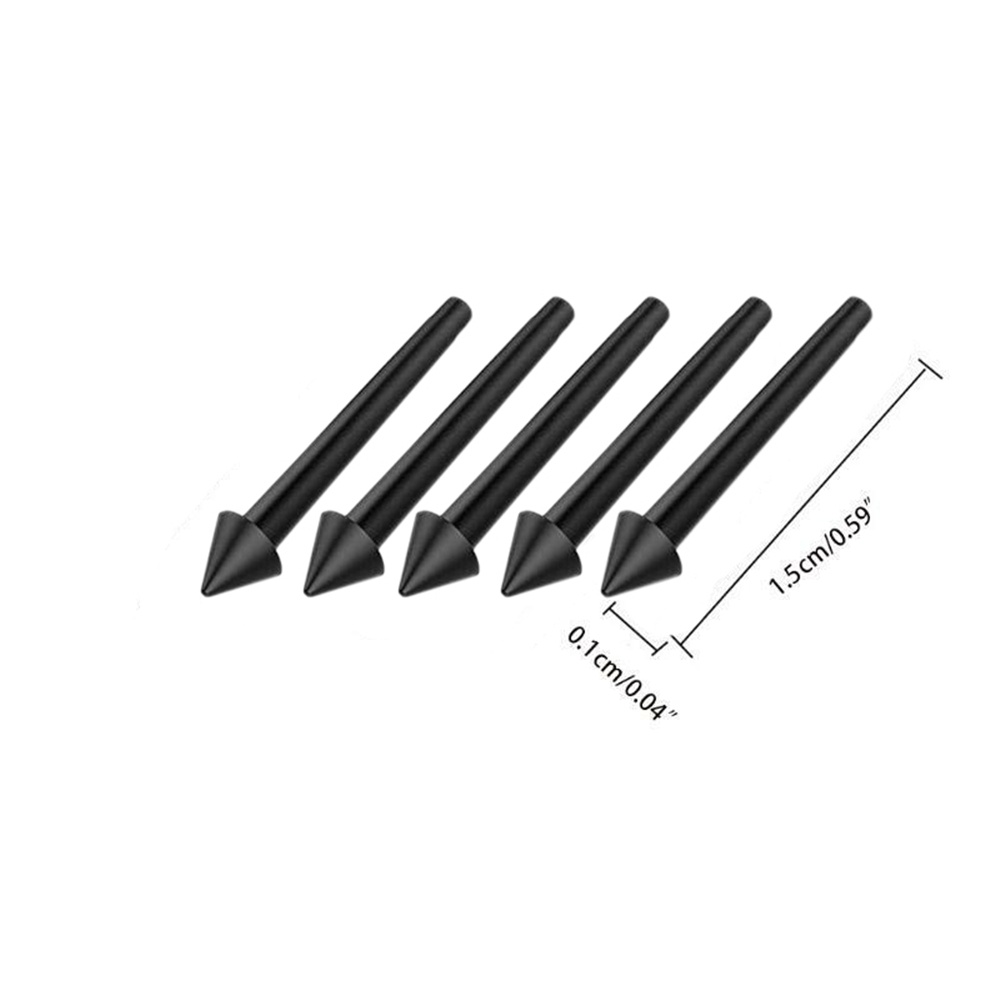 Bộ 5 Đầu Bút Cảm Ứng Ngòi 2h 2h 2h 2h 2h 2h Thay Thế Chuyên Dụng Cho microsoft surface pro 7 / 6 / 5 / 4 / book / studio / go