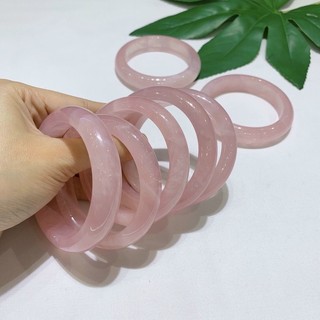 Vòng Kiềng Thach Anh Hồng Đủ Size
