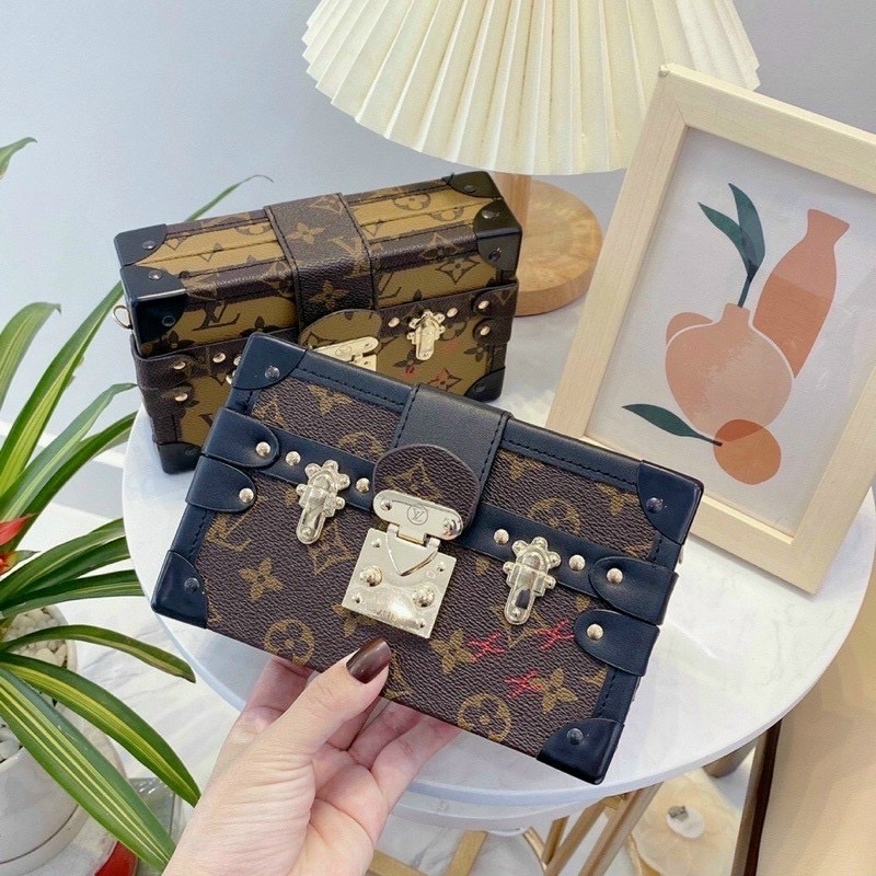 Túi đeo chéo nữ họa tiết lờ vờ dáng cốp chuẩn bản đẹp[ ảnh thật tự chụp]