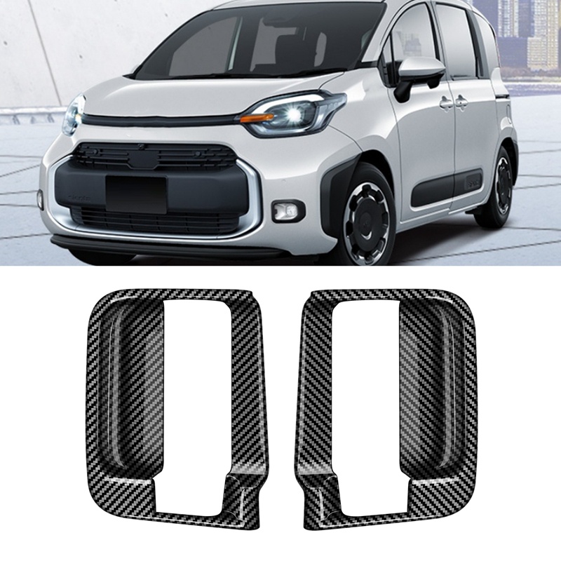 Khung Viền Tay Nắm Cửa Trong Xe Hơi Toyota Sienta 2022 2023