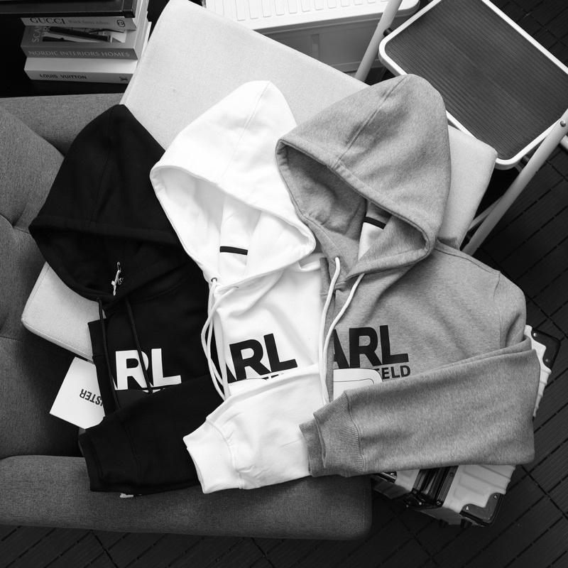ÁO HOODIE KARL