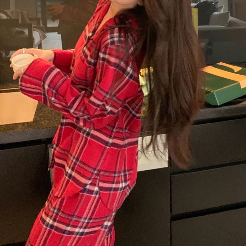 Bộ Ngủ / Mặc Nhà Pyjama Dài Taobao Order Kèm Ảnh Thật