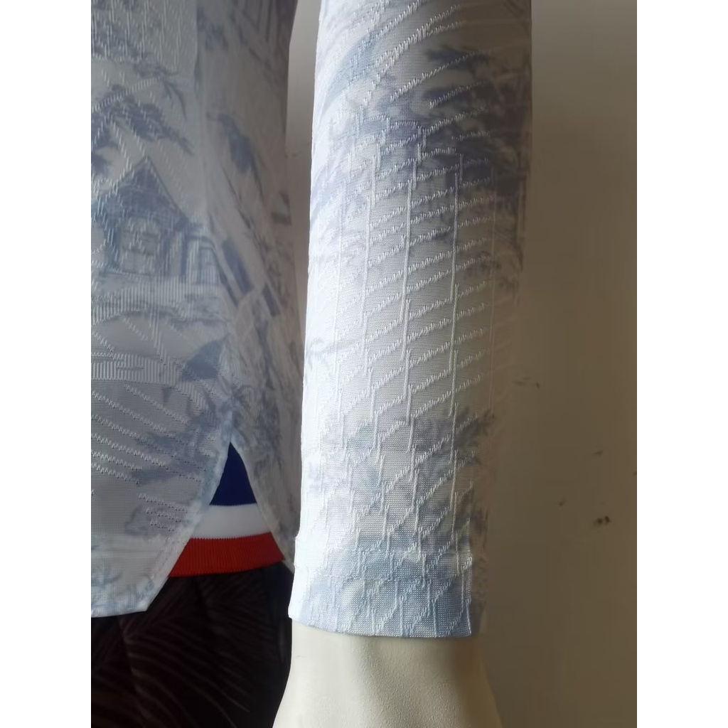 Áo Bóng Đá Dài Tay Đội Tuyển Pháp Size S-2XL 2022-23