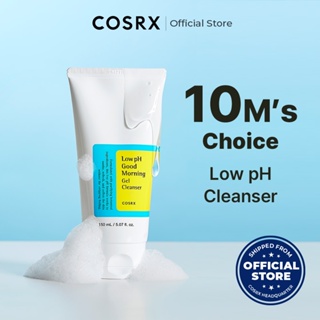 Image of [COSRX OFFICIAL] Low pH Good Morning Gel Cleanser 150ml, BHA 0.5%, Tea Tree Leaf Oil 0.5%, Daily Mild Cleanser for Sensitive Skin 20ml/50ml/150ml/mini duo kit