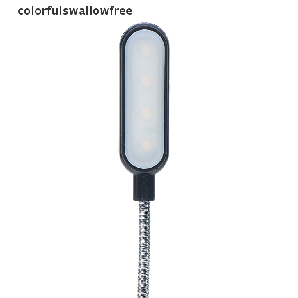 Đèn LED USB Mini Nhiều Màu Sắc Để Bàn Cho PC ABC