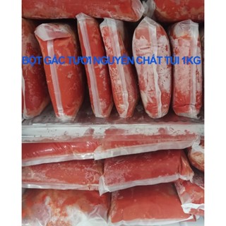 Bột Gấc Tươi Đông Lạnh Tg foods Túi 1kg - Nấu Xôi Làm Bánh Siêu Ngon