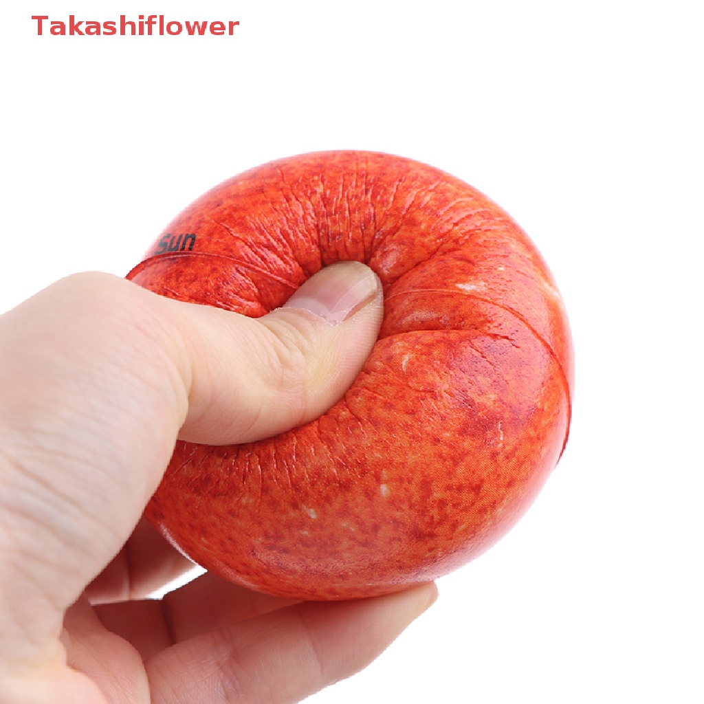 (Takashiflower) 9 Cục Nắn Bóp Hình Tám Hành Tinh Mặt Trời Mặt Trăng Ngôi Sao Bằng Xốp PU Mềm 6.3