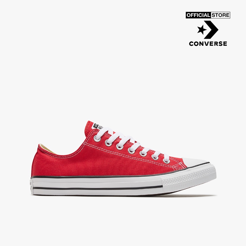 CONVERSE - Giày sneakers cổ thấp unisex Chuck Taylor All Star Ox M9696C-0000_RED