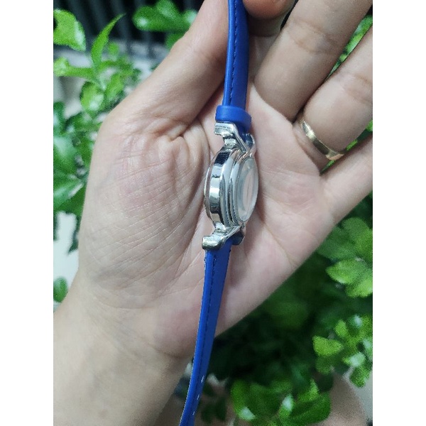 ĐỒNG HỒ SI NHẬT CHÍNH HÃNG DÂY DA DÀNH CHO NỮ - THƯƠNG HIỆU DENM